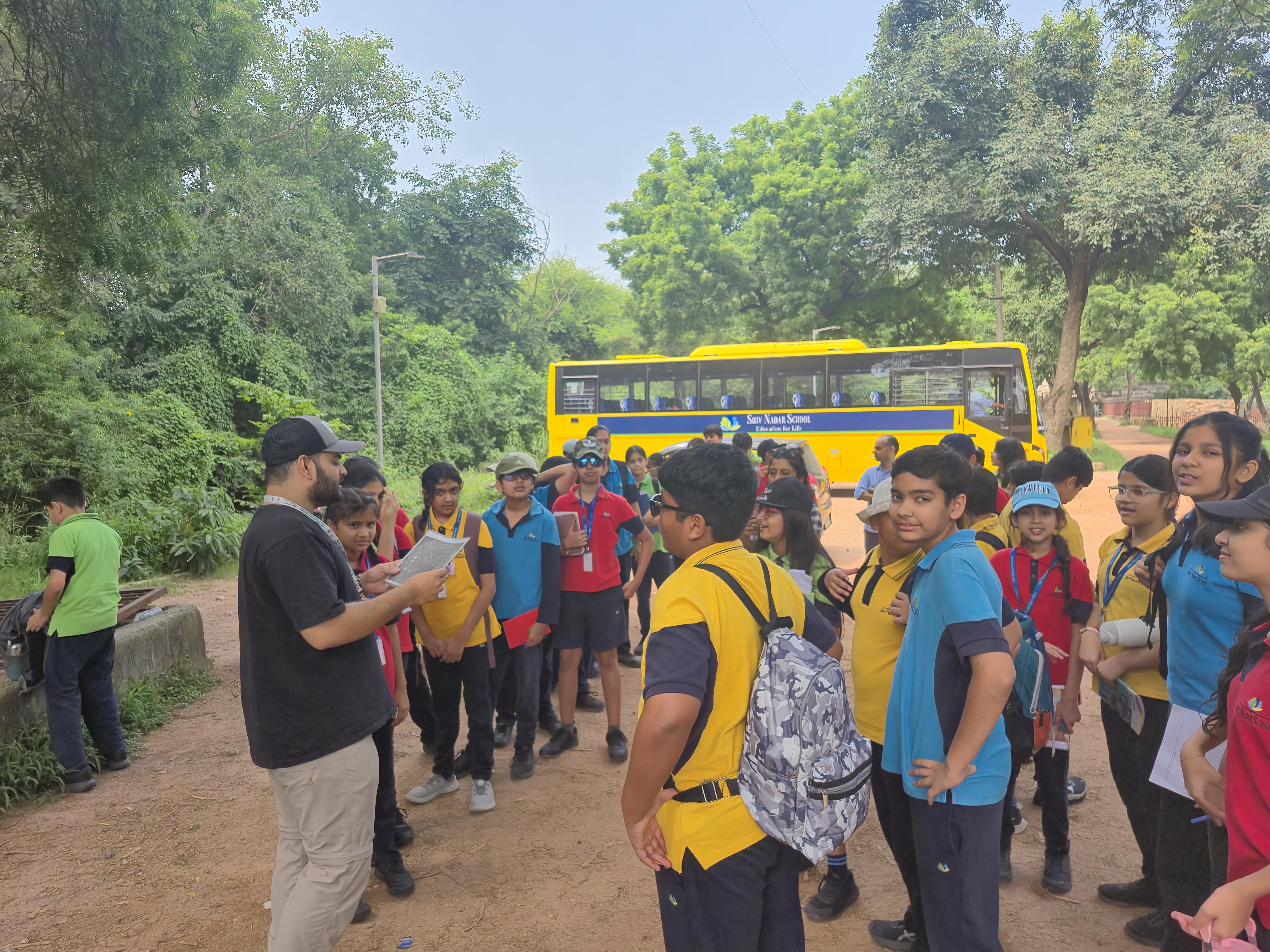 Unlocking 1,000 Years of Delhi: Shiv Nadar School Noida Explores Mehrauli.