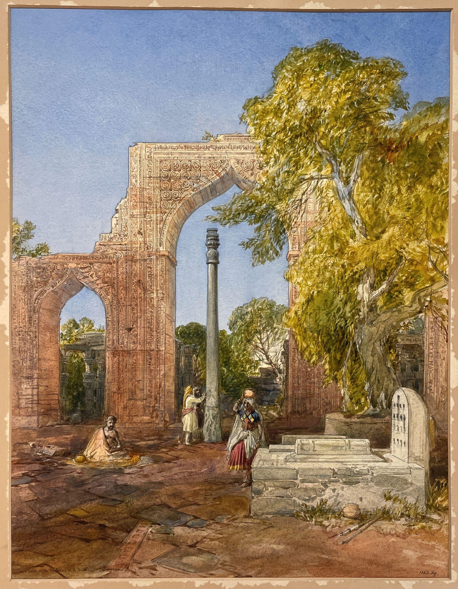 The Mehrauli View That Hasn't Changed in 160 Years.