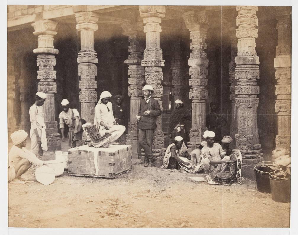 Echoes of the Archaeological Raj: Plaster Casts and Colonial Power in Mehrauli.