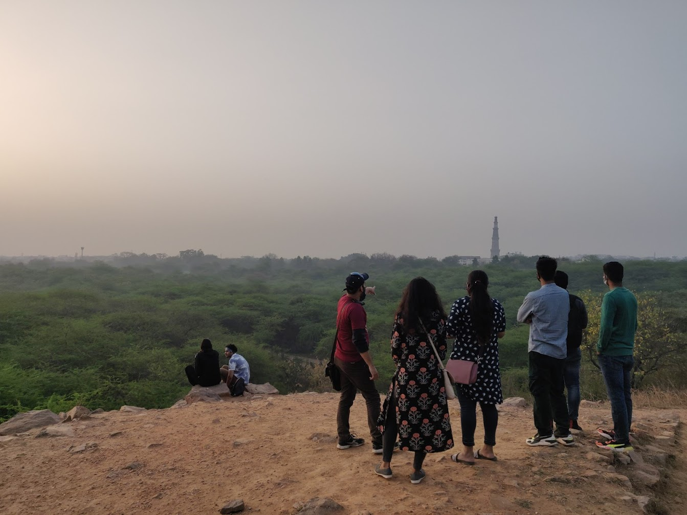 Sanjay Van Sunrise / Sunset Hike